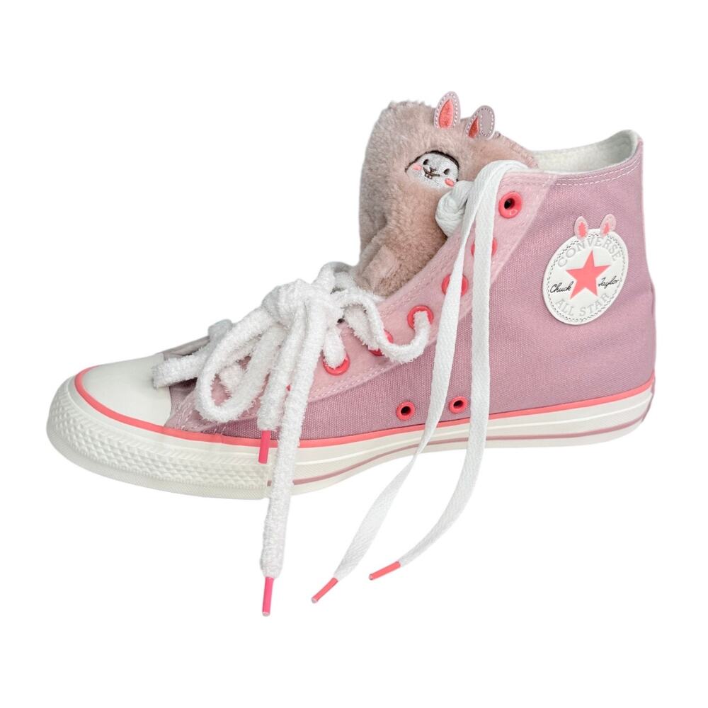 Converse Chuck Taylor All Star Rabbit Unisex Pink Shoes Womens 11.5, Mens 9.5